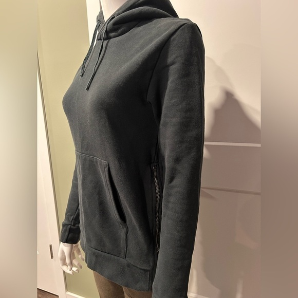 Authentic Balmain Paris Side Zip Hoodie - Picture 16 of 17